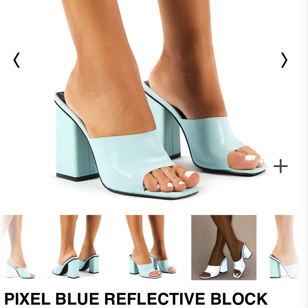 Public desire heels